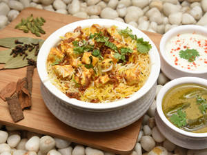 Paneer Biryani