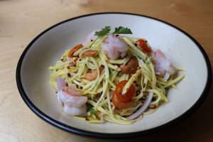 Green Mango Salad Prawn