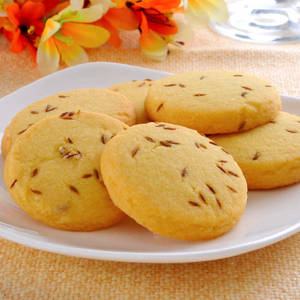 Jeera Cookies (500 Gms)