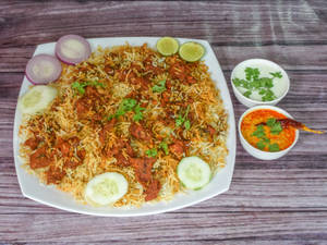 Beaf Biryani Double Gosh