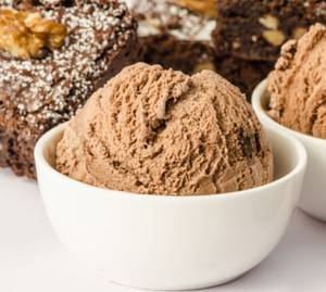 Rich Chocolate Brownie Scoop