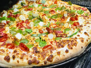 Spicy Fiery Pizza