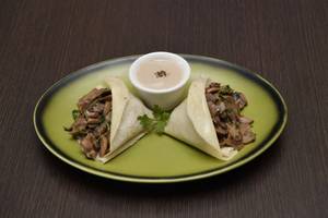 Mad About Mushrooms Crepe