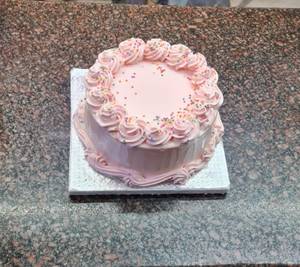 Pink Divine Cake [450 Grams]