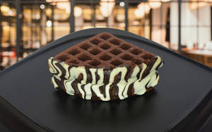 The Dark White Waffle