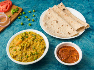 Mixed Vegetable With 3 chapati