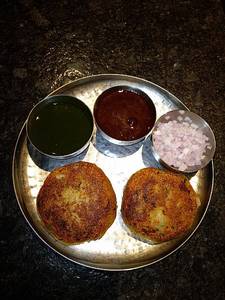 Cocktail Aloo Tikki