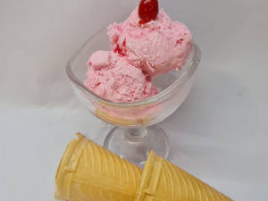 Strawberry Ice Cream
