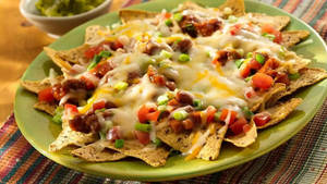 Cheesy Nachos