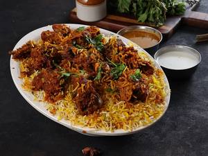Zafrani Mutton Biryani (special)
