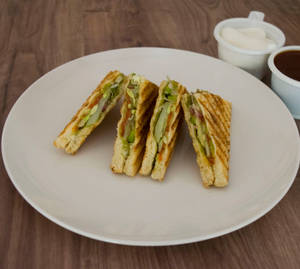 Cheese Grilled Sandwich