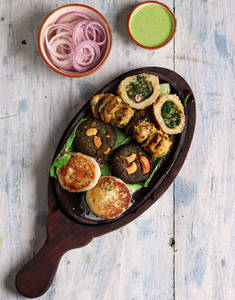 Tandoori Veg Platter