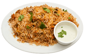 Chicken Rara Zafrani Biryani