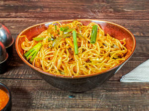 Veg Schezwan Noodles