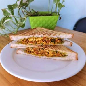 Jain Paneer Sandwich