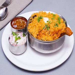 Chicken biryani