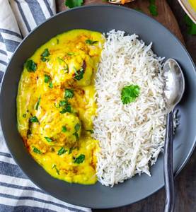 Kadhi Chawal