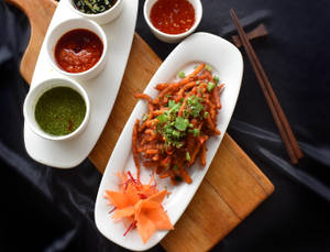 Shredded Crispy Potatoes Tossed In Five Spice