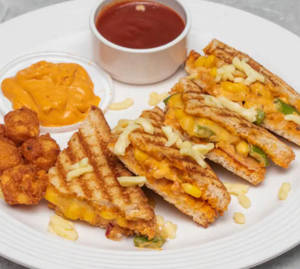 Grilled Mexican Toast Sandwich