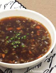 Hot and sour soup