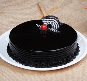 Browny Truffle Cake[dark Chocolate]