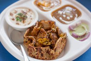 Mixed Chur Chur Naan 