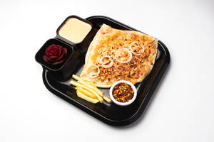 Viper Chilly Charcoal Shawarma Plate