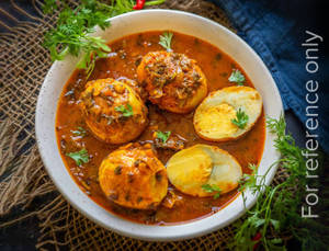 Egg Masala Gravy