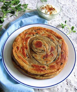 Methi Laccha Paratha