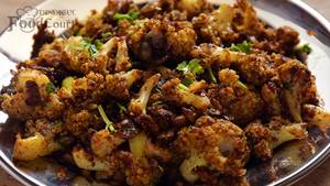 Gobi Onion Fry
