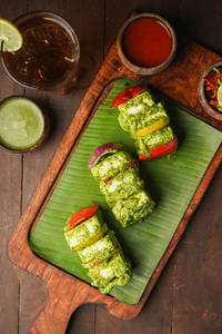 Paneer Pahadi Kabab