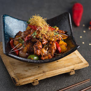 Crispy Thai Tofu
