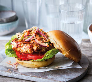 Chicken Breast Burger(28gmProtien)