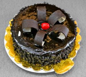 Chocolate Eggless Cake