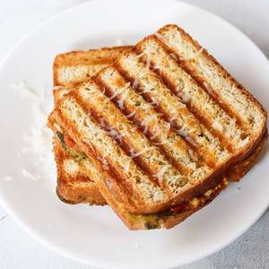 Paneer Grilled Sandwich (2 Pcs.)