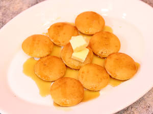 Just Maple Mini Pancakes