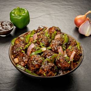 Veg Manchurian Dry