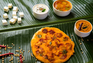 Paneer Uttapam