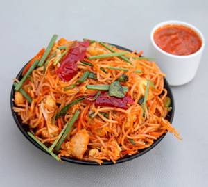 Chicken Schezwan Noodles