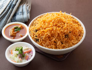 Plain Biryani