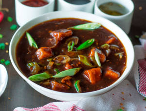 Chilli Paneer Gravy
