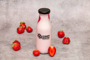Fresh Strawberry Milk Shake