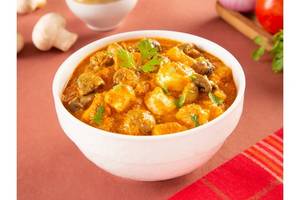 Mushroom Paneer Masala