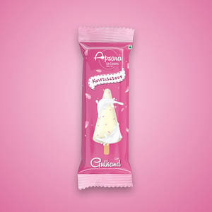 Gulkand Kulfi Candy