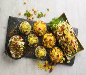 Kp Chaat Platter