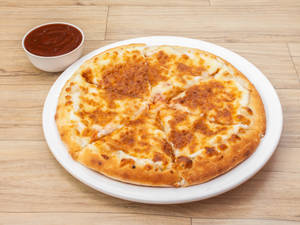 13"" Large  Double Cheese Margherita Pizza                                  