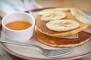 Banana & Honey Pancake