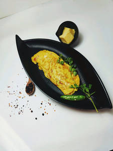 Cheese Omelette [Protein : 21g]