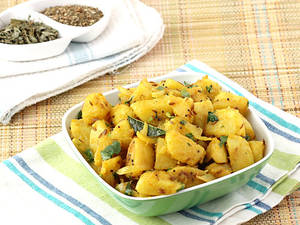 Suki Bhaji (1 Plate)