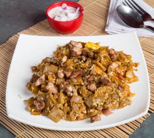 Chicken Kothu Parotta